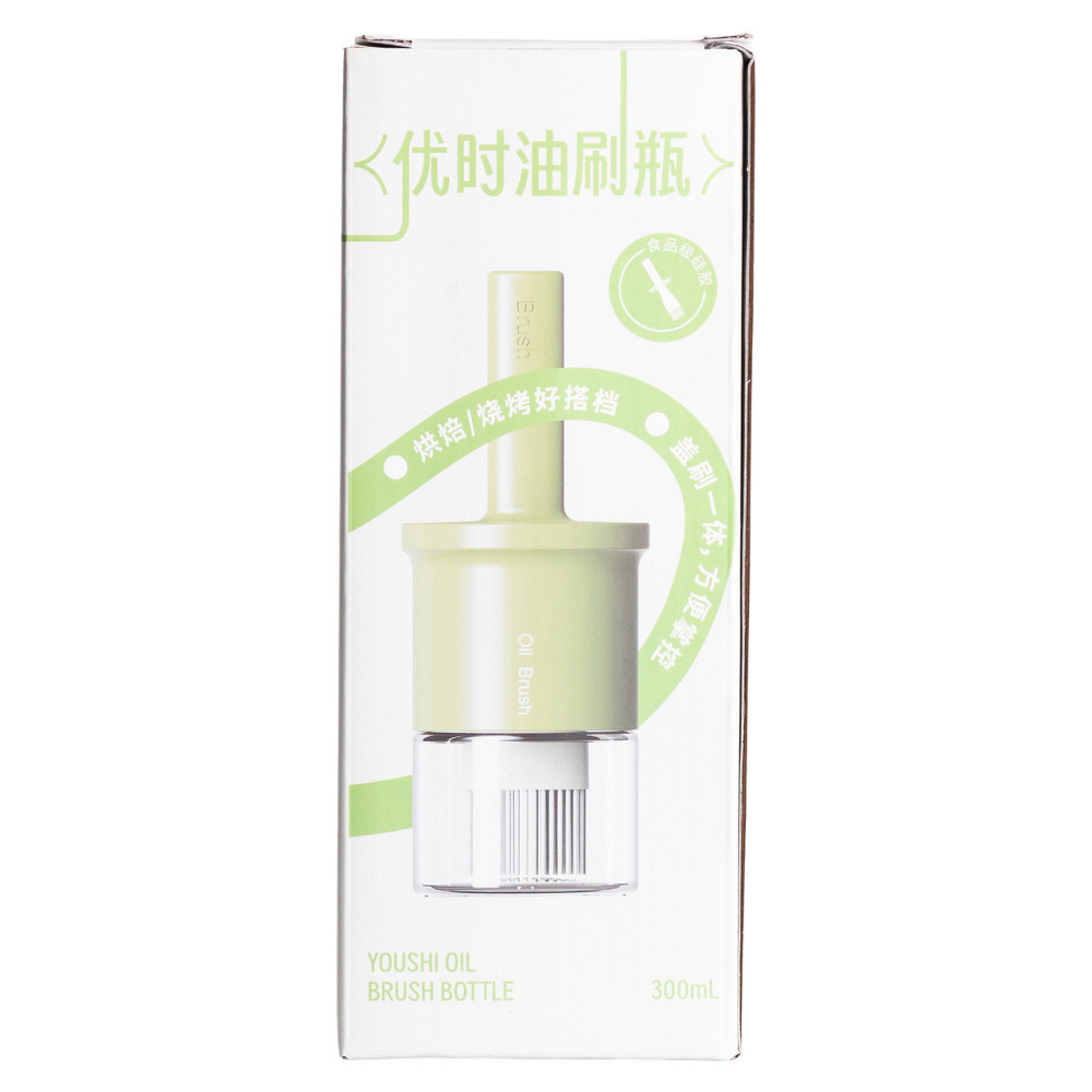 Банка для масла с кисточкой 300 мл, желтая Киев - изображение 6