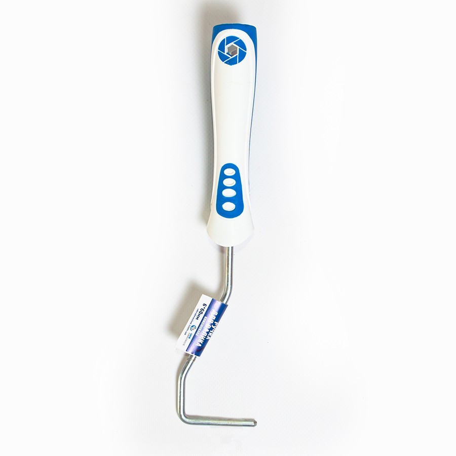 Комбинированная ручка для валика 6х60мм TITAN COLOR Ровно - изображение 1