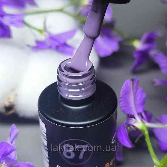 Гель-лак для нігтів Bee Nails 087 (виноградний) 8мл Херсон