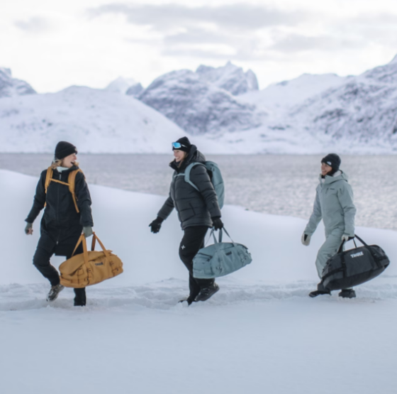 Дорожная сумка Thule Chasm Duffel 70L TDSD-303 Black (6948981) Киев