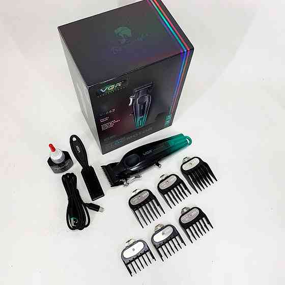 Машинка для стрижки волосся домашня VGR, Машинка для стрижки з потужним акумулятором XZ-27 Івано-Франківськ