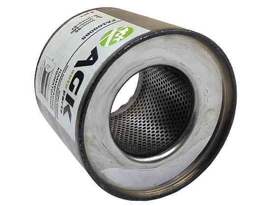 Вставка катализатора в коллектор 100/ 85 (диаметр/высота) сварная, нержавейка AGK вместо Мукачево