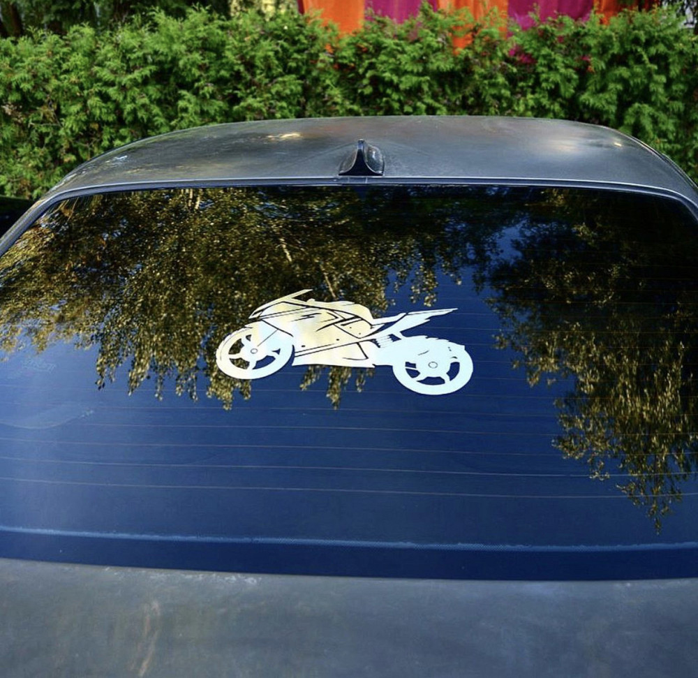 Виниловая наклейка на авто и любую поверхность  - Мотоцикл Черновцы - изображение 2