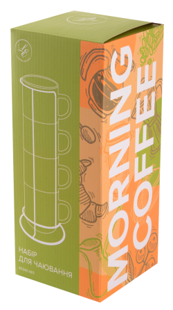 Набор чашек Limited Edition Morning Coffee (7007034) Киев