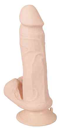 Реалістичний гнутий RC-вібратор із кульками — Bendable RC Vibrator with Balls Nature Skin Sex Aura Київ