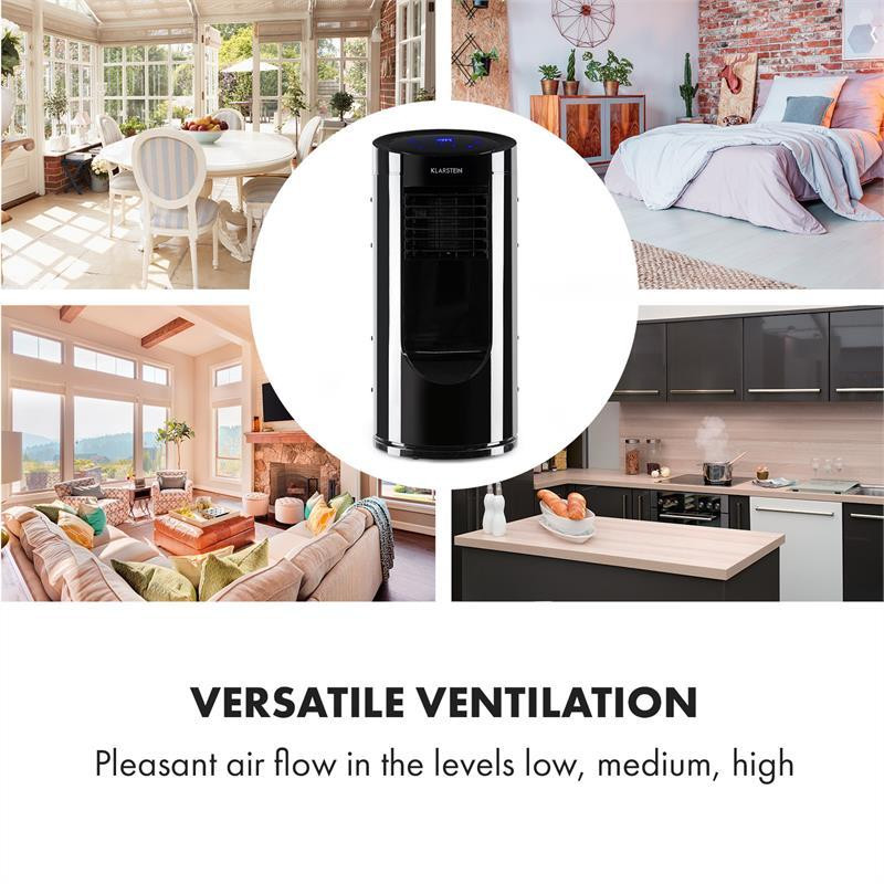 Мобильный кондиционер Metrobreeze Miami 9000BTU/2,6 кВт 950 Вт Черный Черный (Германия, читать описание) Ровно - изображение 8