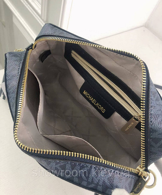 Сумка женская MK Jet Set (212) blue Киев - изображение 9