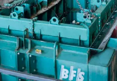 Устаткування для виробництва прямокутних водопропускних труб, Mammut Bfs. Київ