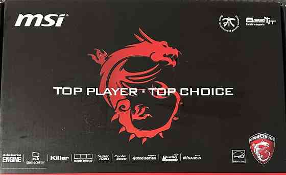 Игровой ноутбук MSI Киев
