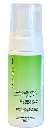 Пінка тонізуюча для вмивання 150 мл NanoeStetic Дніпро