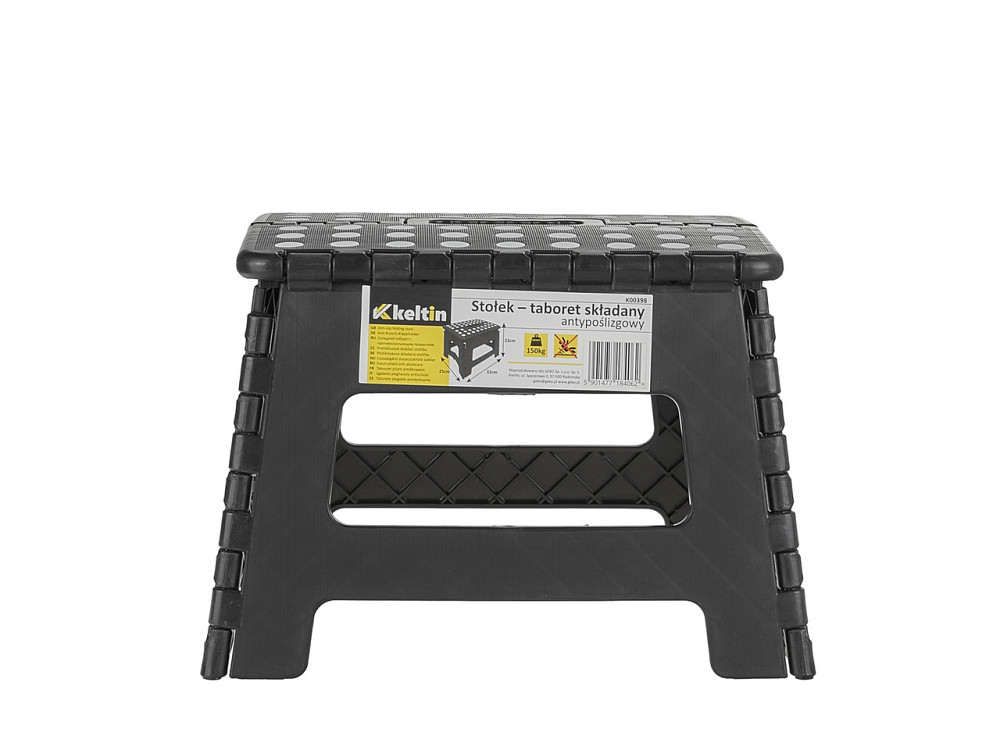 Стільчик складаний "Keltin" пластиковий висотою 22 см на вагу 150 кг Стрий - фото 2