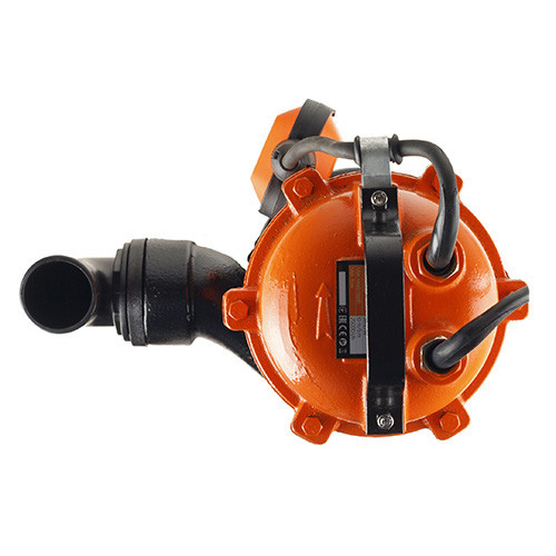 Фекальний насос Rebiner RWP-2850S з поплавком і подрібнювачем (750Вт, 10 куб.м/год) – Гарантія 36 міс Івано-Франківськ - фото 6