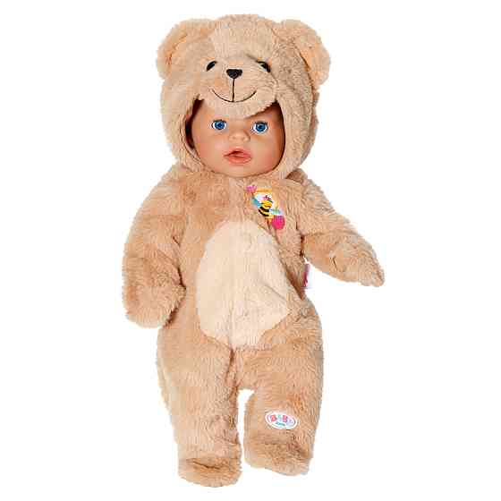 Одяг для ляльки Baby Born - Комбінезон Ведмедика Дніпро