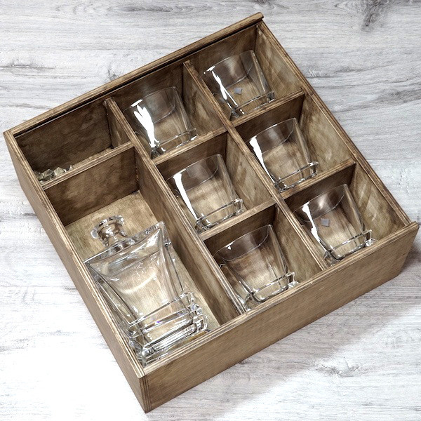 Подарункова коробка "Тревізо" мускат Миколаїв - фото 1