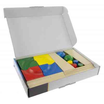 Конструктор Nic деревянный Шариковая дорога Начальный набор (NIC2180) Винница