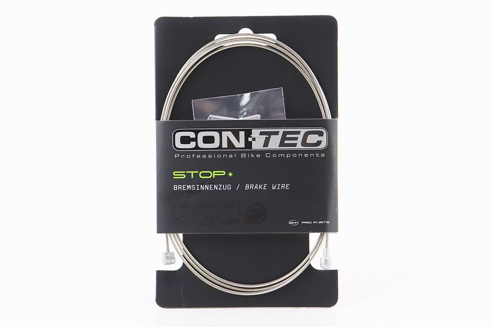 Трос гальмівний 1350мм універсальний MTB/ROAD з кінцевиком, Stainless Steel CP-B3/B4 Киев - изображение 1