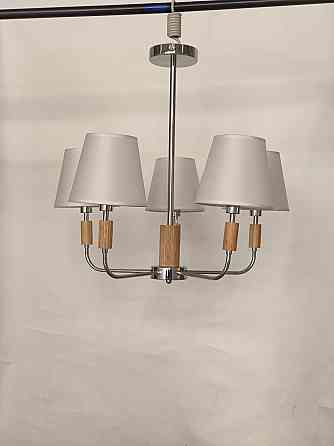 VALESO Люстра класична для вітальні VALESO V16-5 CH хромова Коломыя