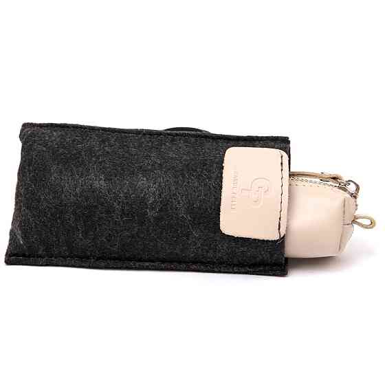 Шкіряна ключниця Бежевий (GRANDE PELLE) Київ