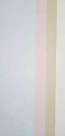 Обои виниловые на флизелине A.S.Creation UNITA 1.06x10 однотонные под ткань лен матовые светло голубые 32451-4 Киев