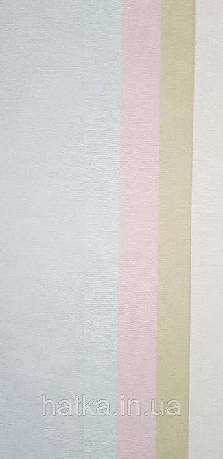 Обои виниловые на флизелине A.S.Creation UNITA 1.06x10 однотонные под ткань лен матовые светло голубые 32451-4 Киев - изображение 1