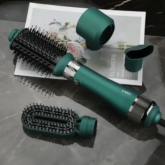 Фен-щітка VGR V-493 4в1 для укладання волосся повітряний стайлер 2 режимами нагріву 1000 Вт Одеса