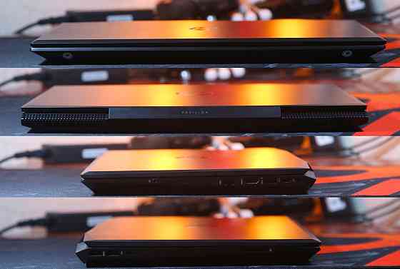 Игровой мощный ноутбук Hp Pavilion Gaming 15 i7-8750h / 16 GB / 128 SSD + 1Tb HDD / GeForce GTX 1650 4Gb MAX Q Киев