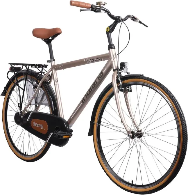 Велосипед Indiana Storica 130 1B Męski Kremowy 28 2023 Київ - фото 1