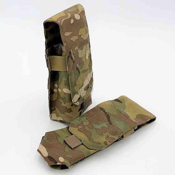 Підсумок на два магазини АК-2 Мультикам Cordura 500 D (coyote) Molle закритий Запоріжжя