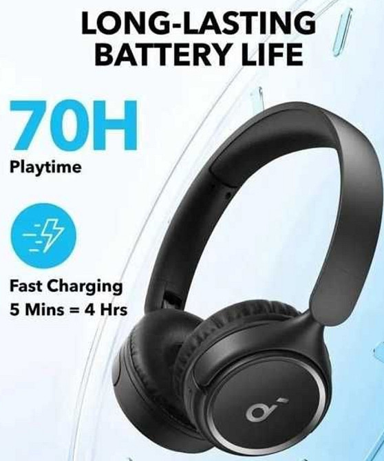 Наушники: Anker SoundCore H30i Black. Харків - фото 3