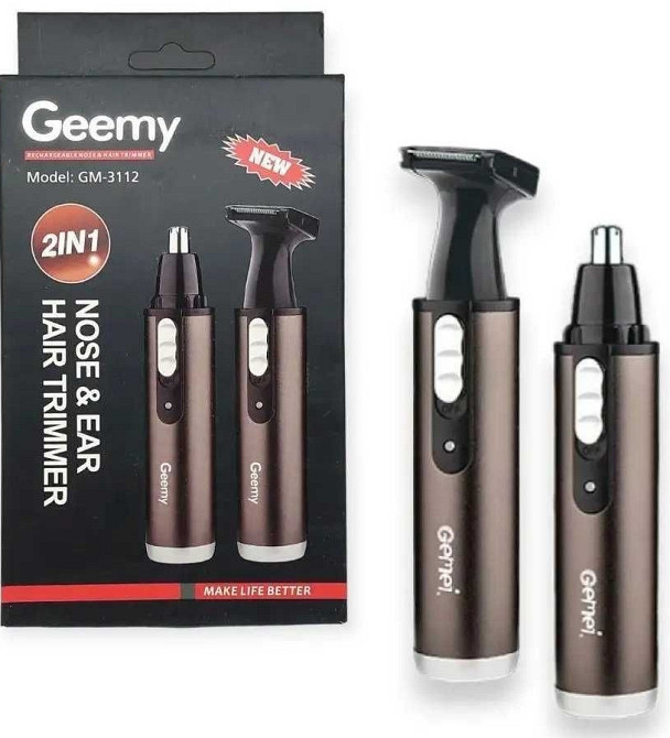 Триммер для удаления волос Geemy Gm-3112 Киев - изображение 3