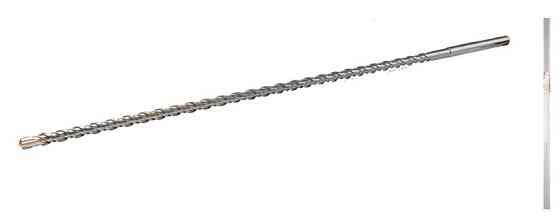 Свердло для бетону GRANITE SDS-MAX 18х800 мм QUADRO S4 4-18-800 Рівне