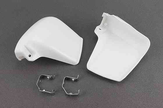 Yamaha GEAR Захист для рук к-кт 2шт, БІЛИЙ, тип 2 Київ