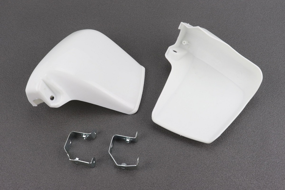 Yamaha GEAR Захист для рук к-кт 2шт, БІЛИЙ, тип 2 Київ - фото 1