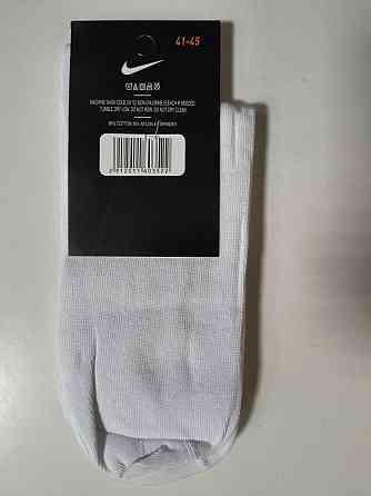 Набір жіночих якісних бавовняних шкарпеток 3 штук Nike 3 Київ