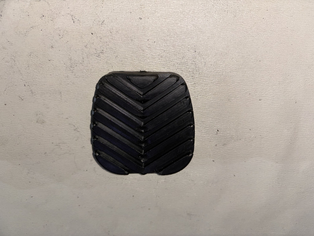 Накладка-педалі ГАЗ-3302, ГАЗ-3307. 3307-3504048. Харків - фото 2