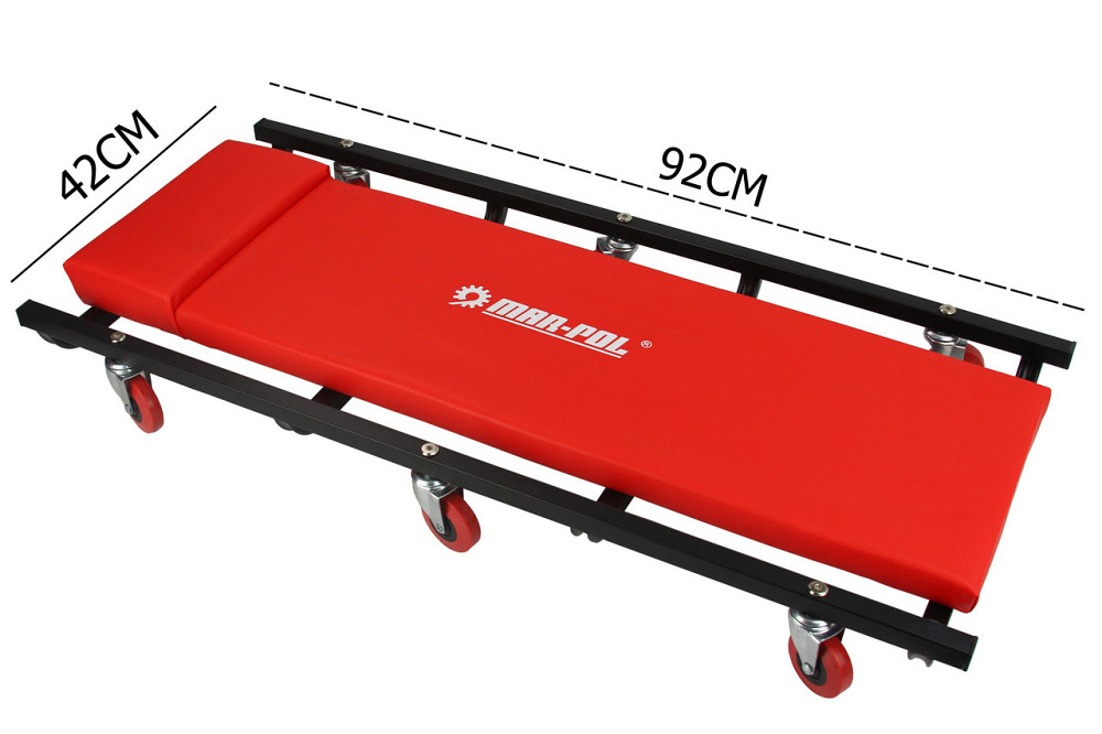 Підкатний лежак на колесах для автослюсаря на 360 градусів Mar-Pol (M80095) Нововолинськ - фото 6