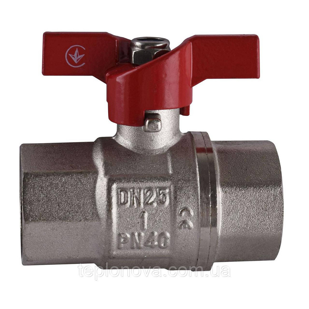 Кран кульовий прямий SELBA 1| ВВ КБ SL1507 Чернівці - фото 2