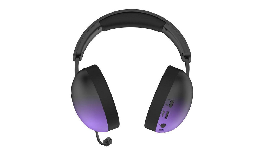 Bluetooth-гарнитура Hator Hellyberry HH30 Pro Wireless Black/Violet (HH30_PRO_wireless_BV) ( 20304 ) Харків - фото 5