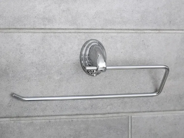 Держатель для бумажного полотенца Zerix LR1503-2 металл/хром (LL1495) Черновцы - изображение 2