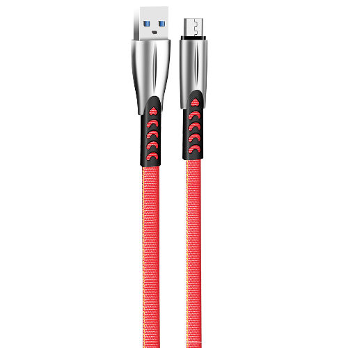 Кабель USB MicroUSB ColorWay CW-CBUM011-RD 2,4A 1м червоний Житомир
