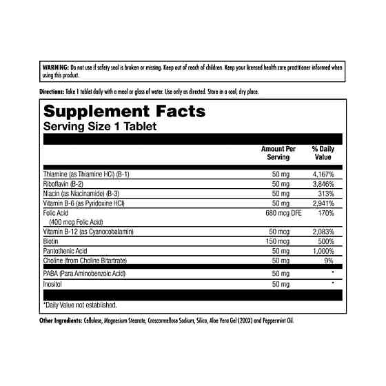 B-50 Complex - 50 tabs Київ