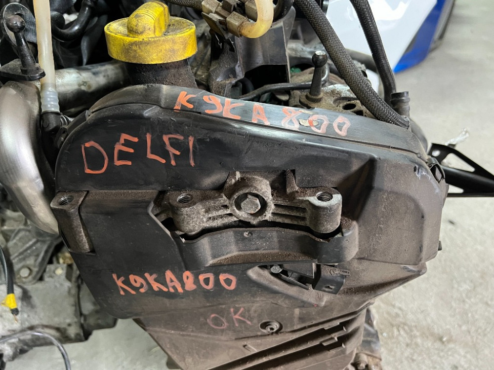 Двигун Renault Kangoo 1.5 dci 2005-2010 (K9K A800) Delphi Euro 4 Ковель - фото 9