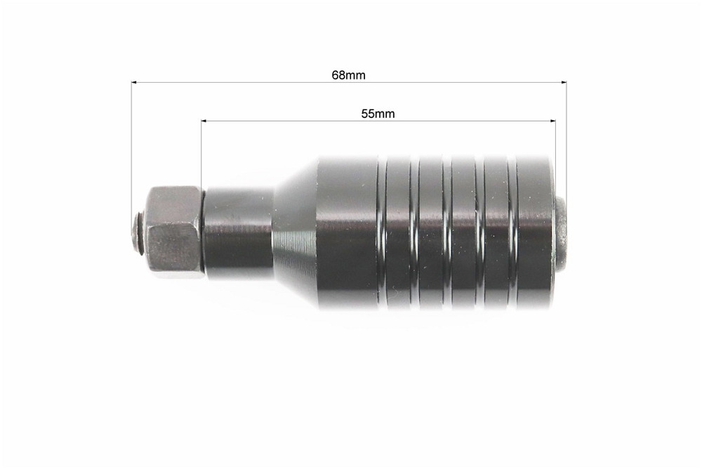 Пеги для самоката 55 мм, алюмінієві, чорні, к-кт Київ - фото 2