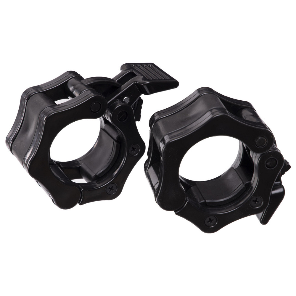 Замки для грифа з фіксатором SHUANG-4600-50 2 шт 50 мм Київ - фото 2