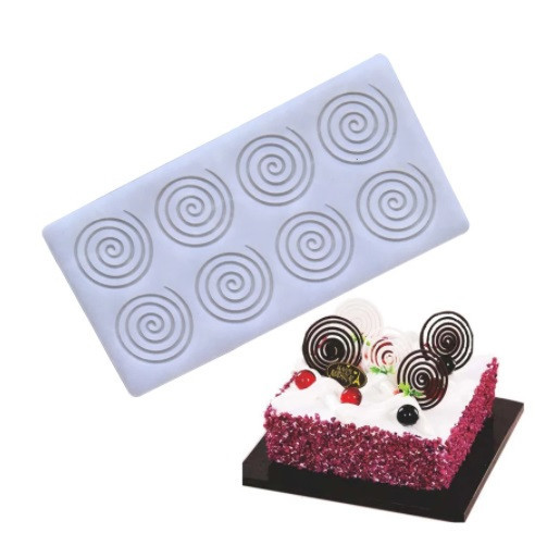 Форма для шоколада выхревая 224 на 115 мм серый Киев - изображение 8