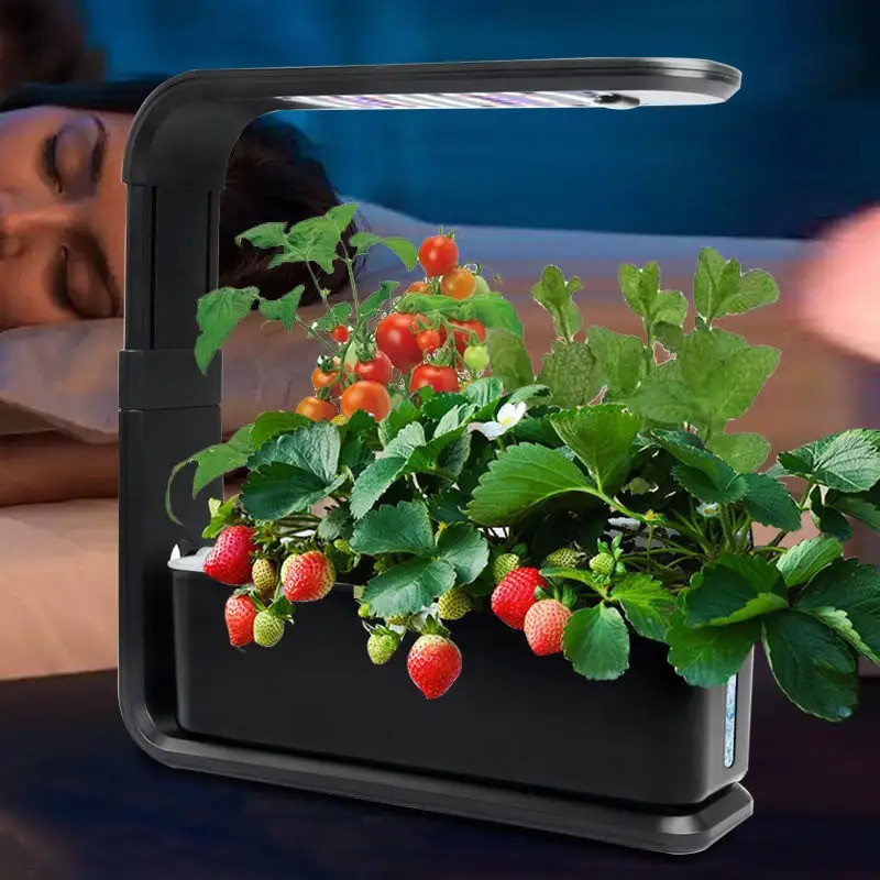 Гидропонная систем гоубокс Smart с LED подсветкой для домашнего выращивания сада,мощность 15 Вт посадочных мест 3 Каменец-Подольский - изображение 14