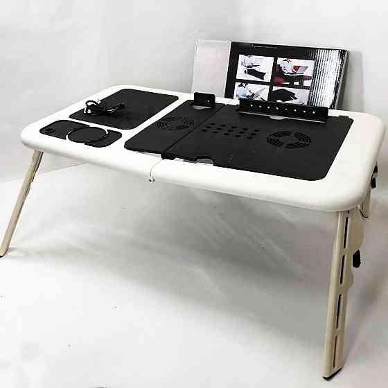 Складна підставка для ноутбука, Підставка під ноутбук для роботи лежачи, Постачання під ноут XZ-65 Львів