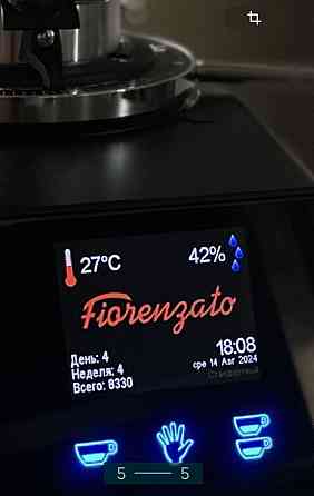 Кавомолка: Fiorenzato F64e. Харків