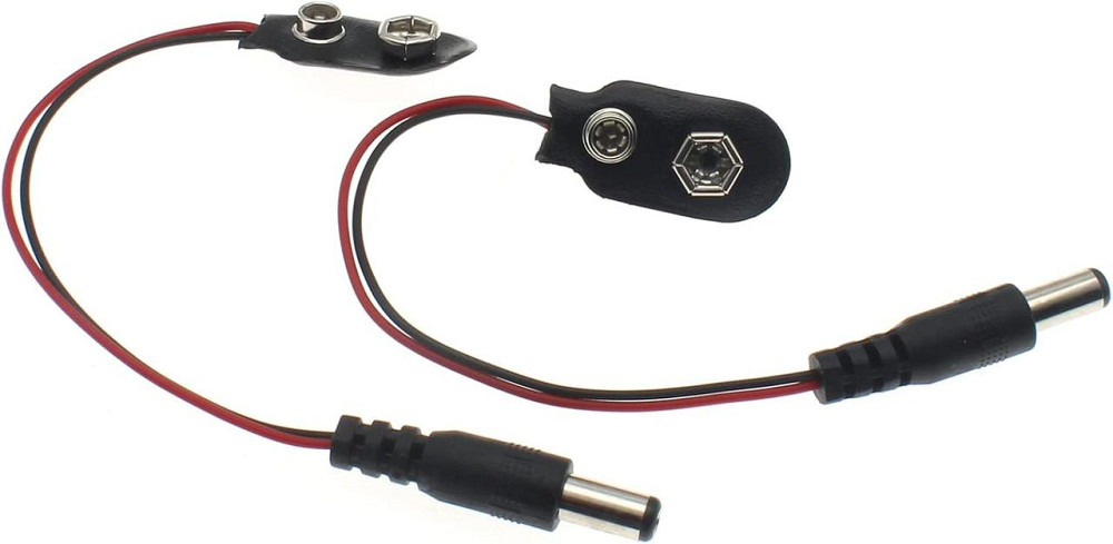 Перехідник живлення Крона 9В для Arduino проектів Київ - фото 7