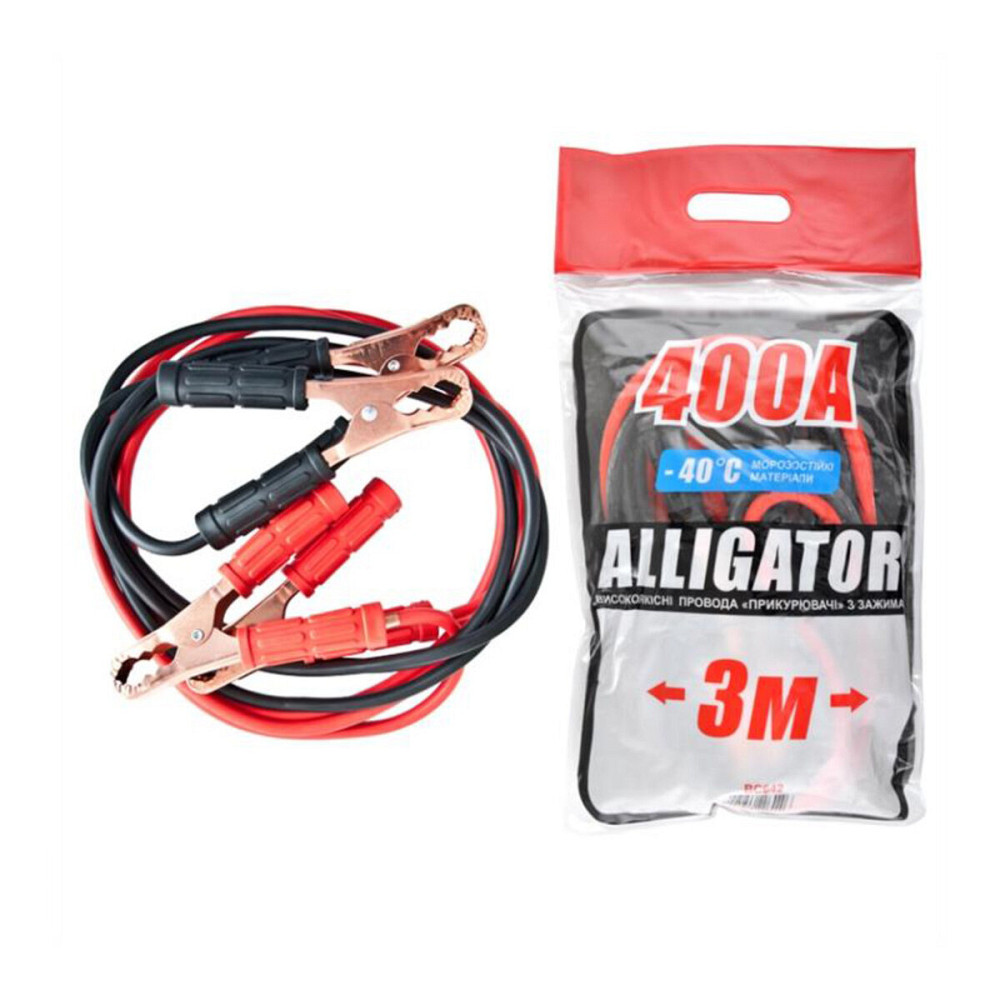 Провода-прикурювачі Alligator 400А, 3м BC642 Киев - изображение 1